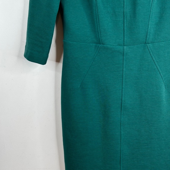 Boden Teal Midi Dress - Picture 5 of 13